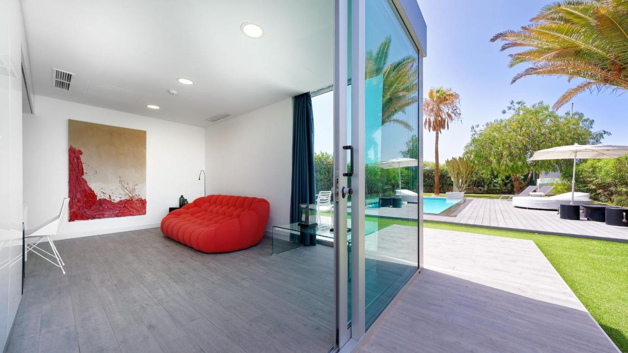 Seven Hotel & Wellness - Gay Men Only Maspalomas  Eksteriør bilde