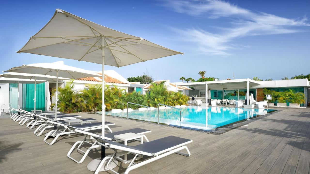 Seven Hotel & Wellness - Gay Men Only Maspalomas  Eksteriør bilde