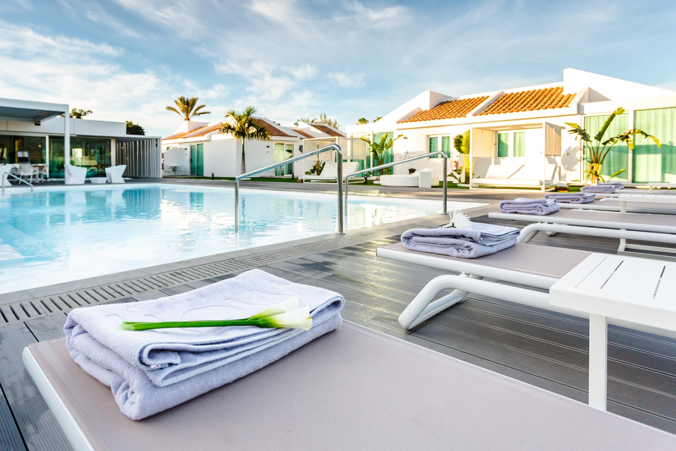 Seven Hotel & Wellness - Gay Men Only Maspalomas  Eksteriør bilde