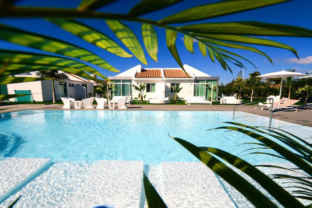 Seven Hotel & Wellness - Gay Men Only Maspalomas  Eksteriør bilde